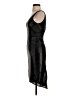 BCBGMAXAZRIA 100% Polyester Metallic Black Cocktail Dress Size XS - photo 5