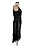 BCBGMAXAZRIA 100% Polyester Metallic Black Cocktail Dress Size XS - photo 4