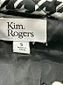 Kim Rogers 100% Polyester Houndstooth Black Vest Size S - photo 6