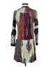 Tiny 100% Rayon Paisley Burgundy Casual Dress Size XXS - photo 2