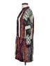 Tiny 100% Rayon Paisley Burgundy Casual Dress Size XXS - photo 5