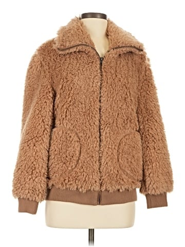 BB Dakota Faux Fur Jacket (view 1)