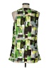 Milano 100% Polyester Green Tank Top Size L - photo 2
