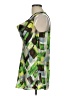 Milano 100% Polyester Green Tank Top Size L - photo 5