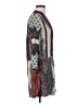 Tiny 100% Rayon Paisley Burgundy Casual Dress Size XXS - photo 4