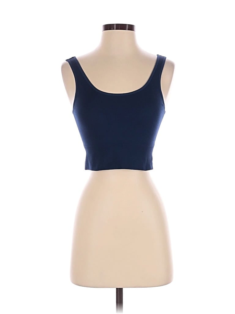 Pre-owned Assorted Brands Sports Bra In Blue