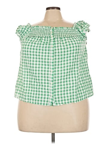 Old Navy Sleeveless Blouse (view 2)