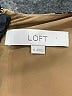 Ann Taylor LOFT 100% Polyester Animal Print Brown Casual Dress Size 12 - photo 4
