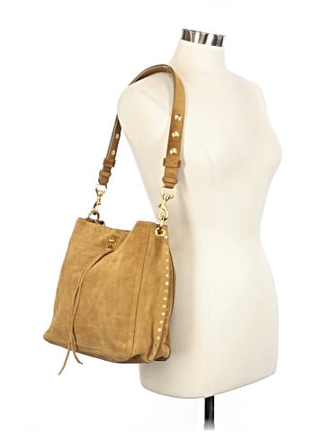 Rebecca Minkoff Leather Bucket Bag (view 2)