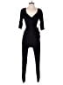 Guess Solid Black Jumpsuit Size XS - photo 1