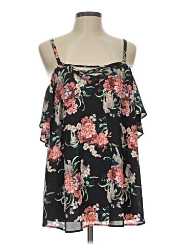 Torrid Sleeveless Blouse (view 1)