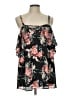 Torrid 100% Polyester Black Sleeveless Blouse Size Lg Plus (0) - photo 1