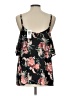 Torrid 100% Polyester Black Sleeveless Blouse Size Lg Plus (0) - photo 2