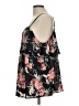 Torrid 100% Polyester Black Sleeveless Blouse Size Lg Plus (0) - photo 5