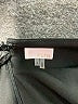 Ecru Solid Black Formal Skirt Size 2 - photo 4