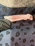 Lush 100% Polyester Black 3/4 Sleeve Blouse Size S - photo 7