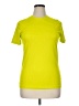 Bcg 100% Recycled Polyester Yellow Short Sleeve Turtleneck Size XL - photo 1