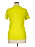 Bcg 100% Recycled Polyester Yellow Short Sleeve Turtleneck Size XL - photo 2