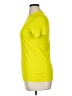 Bcg 100% Recycled Polyester Yellow Short Sleeve Turtleneck Size XL - photo 5