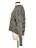 Rag & Bone 100% Wool Stripes Black Wool Pullover Sweater Size L - photo 5