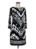 En Focus Studio Graphic Black Casual Dress Size 6 - photo 1