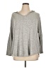 Cupio Silver Pullover Sweater Size 1X - photo 1