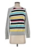 Chaps Stripes Gray Pullover Sweater Size S - photo 1