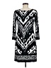 En Focus Studio Graphic Black Casual Dress Size 6 - photo 2