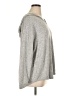 Cupio Silver Pullover Sweater Size 1X - photo 4