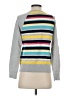 Chaps Stripes Gray Pullover Sweater Size S - photo 2