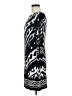 En Focus Studio Graphic Black Casual Dress Size 6 - photo 5