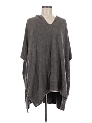Barefoot Dreams Cozychic Lite Poncho (view 1)
