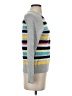 Chaps Stripes Gray Pullover Sweater Size S - photo 4