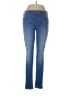 Express Jeans Hearts Blue Jeans Size 12 - photo 1