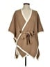 Ann Taylor Tan Poncho Size XS - photo 1