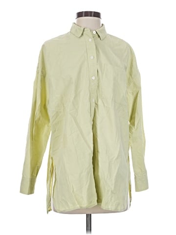 Madewell The Signature Poplin Oversized Shirt (view 1)