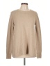 Theory Tan Wool Pullover Sweater Size L - photo 1