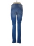 Express Jeans Hearts Blue Jeans Size 12 - photo 2