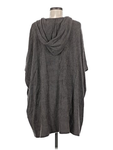 Barefoot Dreams Cozychic Lite Poncho (view 2)