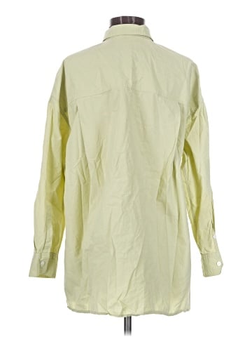 Madewell The Signature Poplin Oversized Shirt (view 2)