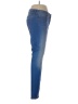 Express Jeans Hearts Blue Jeans Size 12 - photo 4