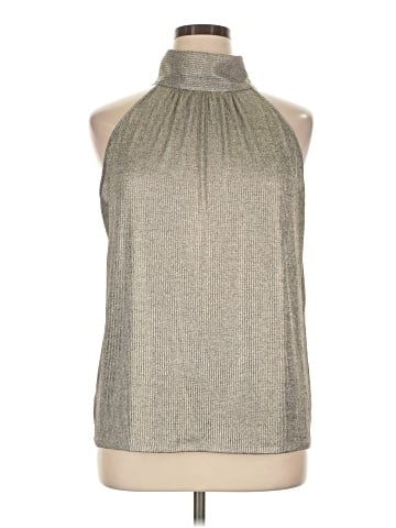 Ann Taylor Factory Sleeveless Blouse (view 1)