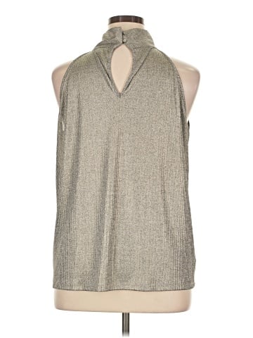 Ann Taylor Factory Sleeveless Blouse (view 2)
