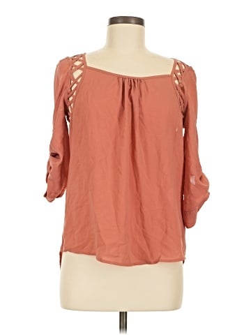 Mine 3/4 Sleeve Blouse (view 1)