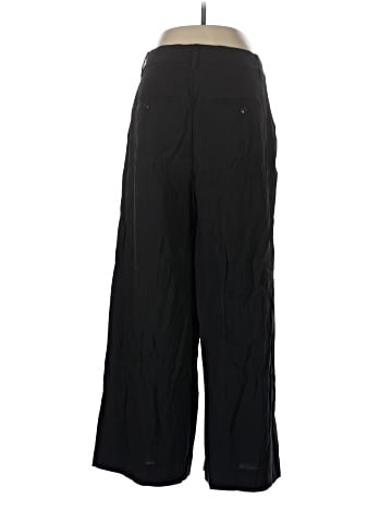 Madewell The Harlow Wide-Leg Ankle Pant in Softdrape (view 2)