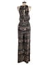 Ark & Co. Paisley Black Jumpsuit Size S - photo 2