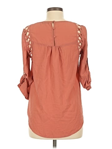 Mine 3/4 Sleeve Blouse (view 2)