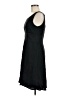 Ann Taylor Solid Black Casual Dress Size 6 - photo 5