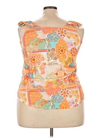 Cato Sleeveless Blouse (view 1)