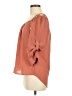 Mine 100% Polyester Orange 3/4 Sleeve Blouse Size M - photo 5